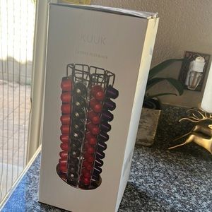 Organizador de coffee pods, es algo grande